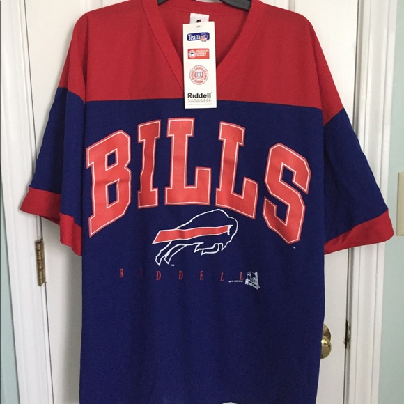 vintage buffalo bills jersey